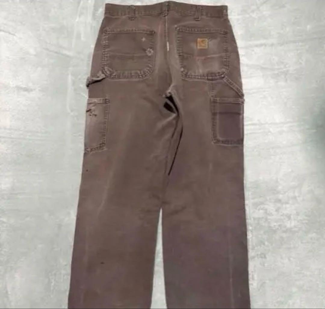 carhartt ダブルニーペインターパンツ DKB 鬼フェード