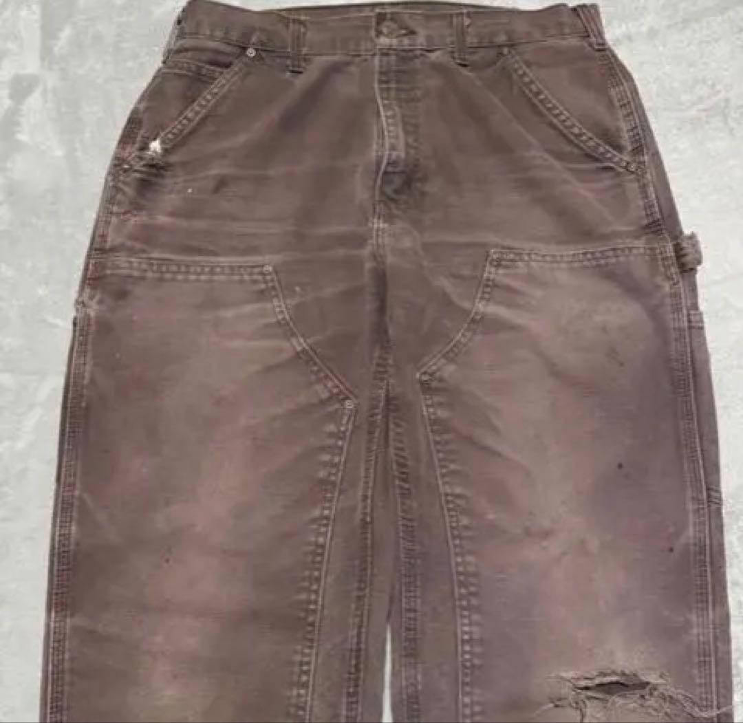 carhartt ダブルニーペインターパンツ DKB 鬼フェード