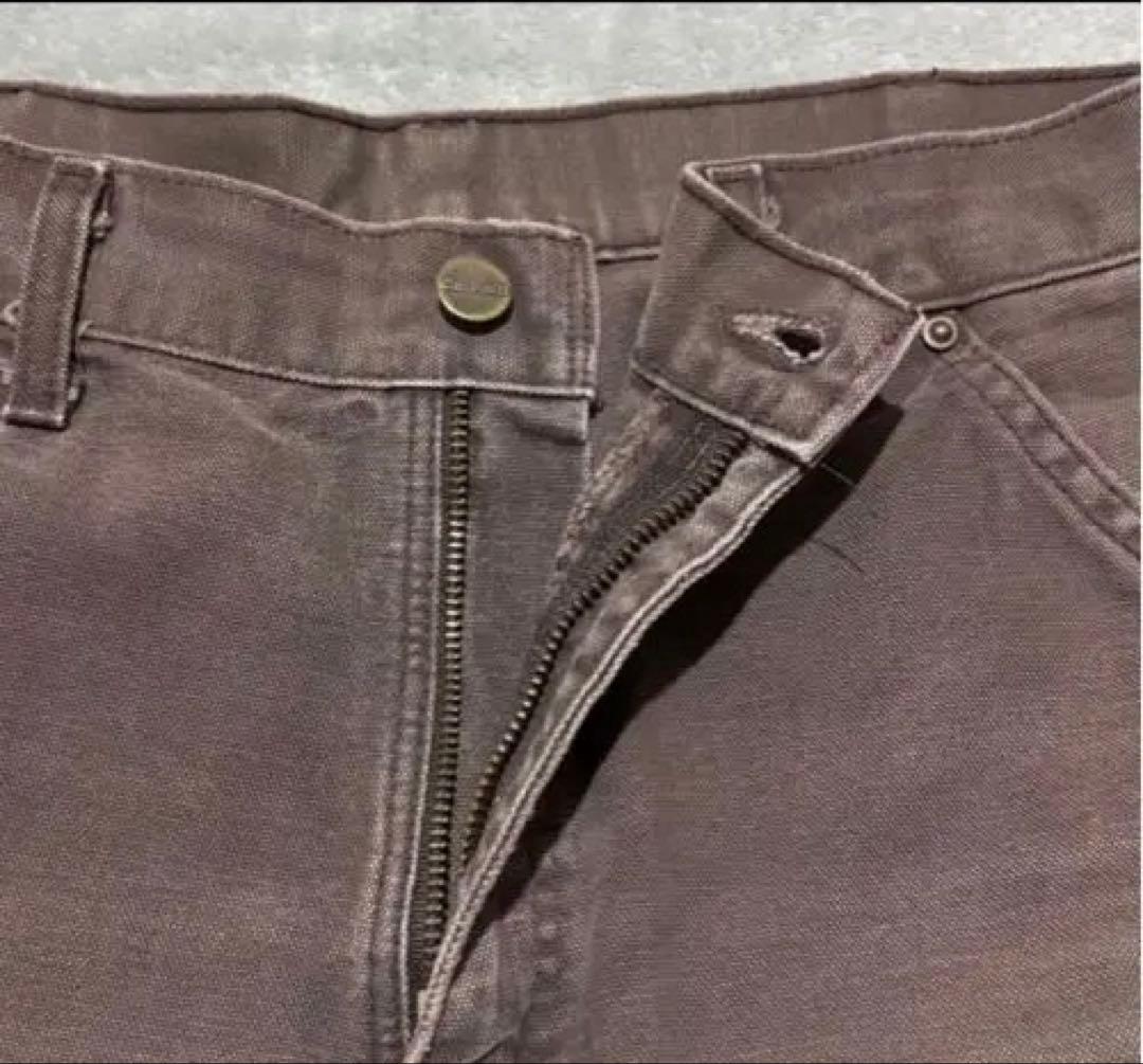 carhartt ダブルニーペインターパンツ DKB 鬼フェード