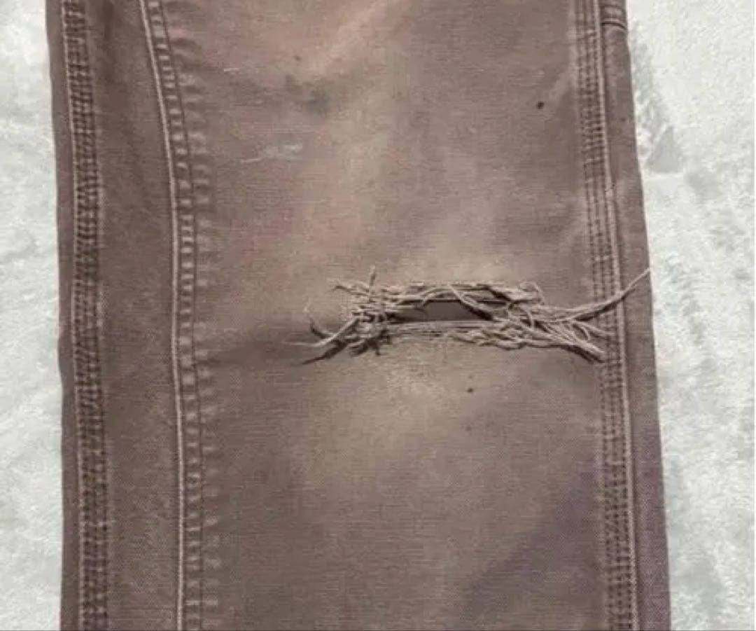 carhartt ダブルニーペインターパンツ DKB 鬼フェード