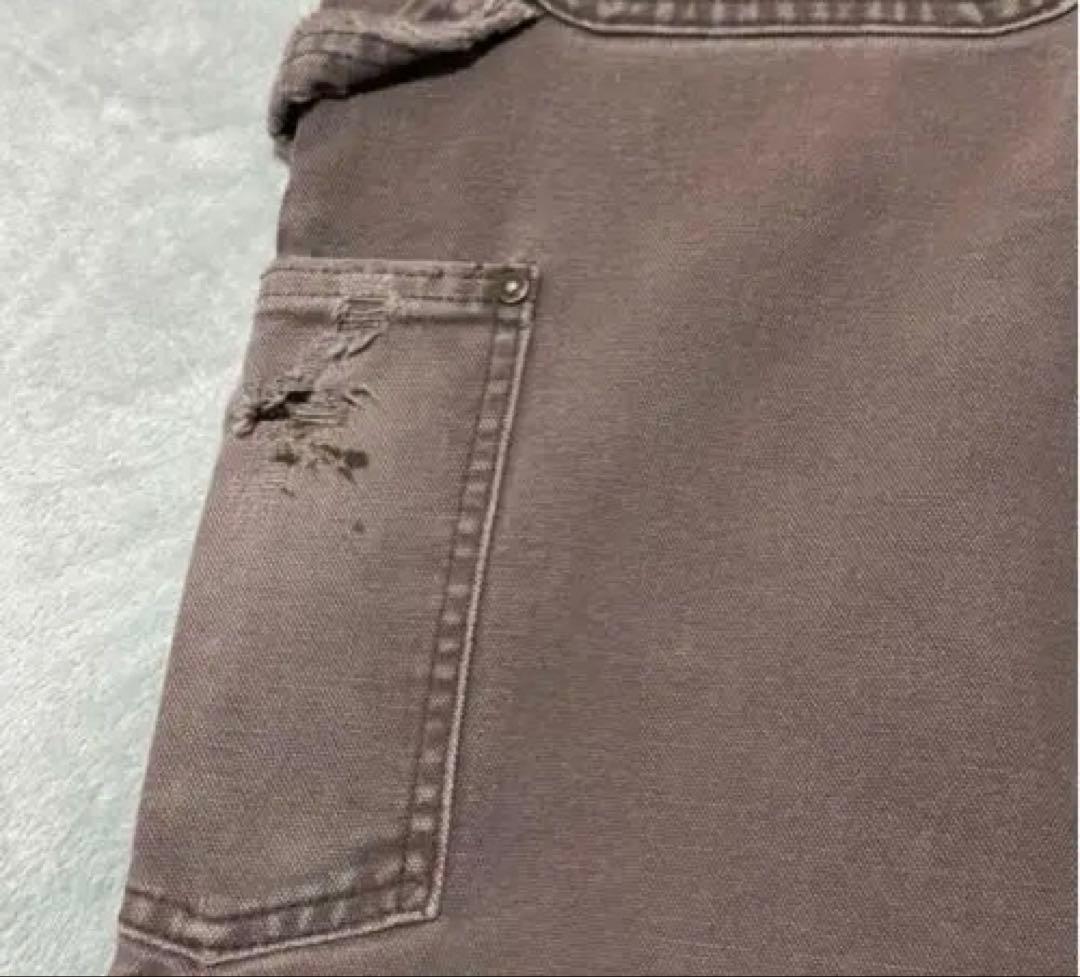 carhartt ダブルニーペインターパンツ DKB 鬼フェード