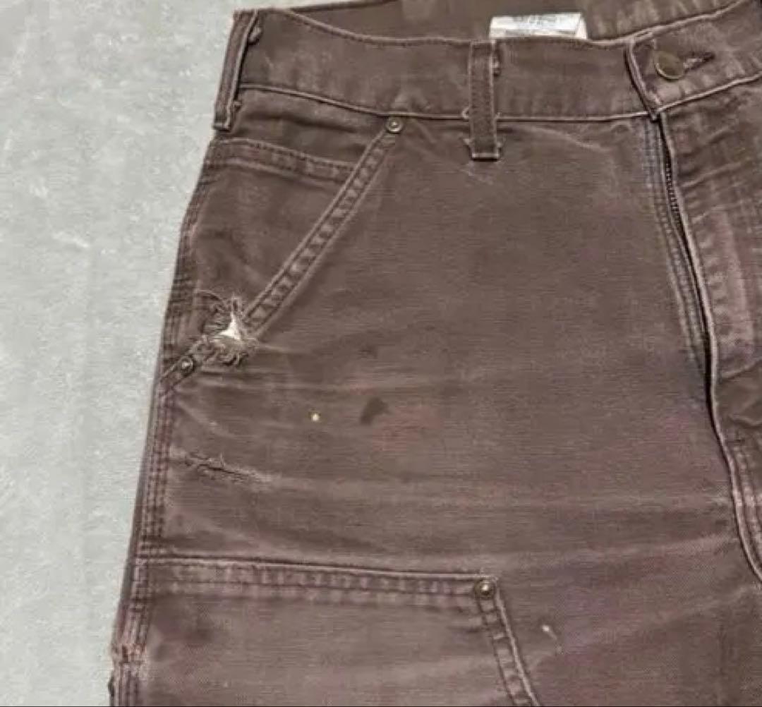 carhartt ダブルニーペインターパンツ DKB 鬼フェード