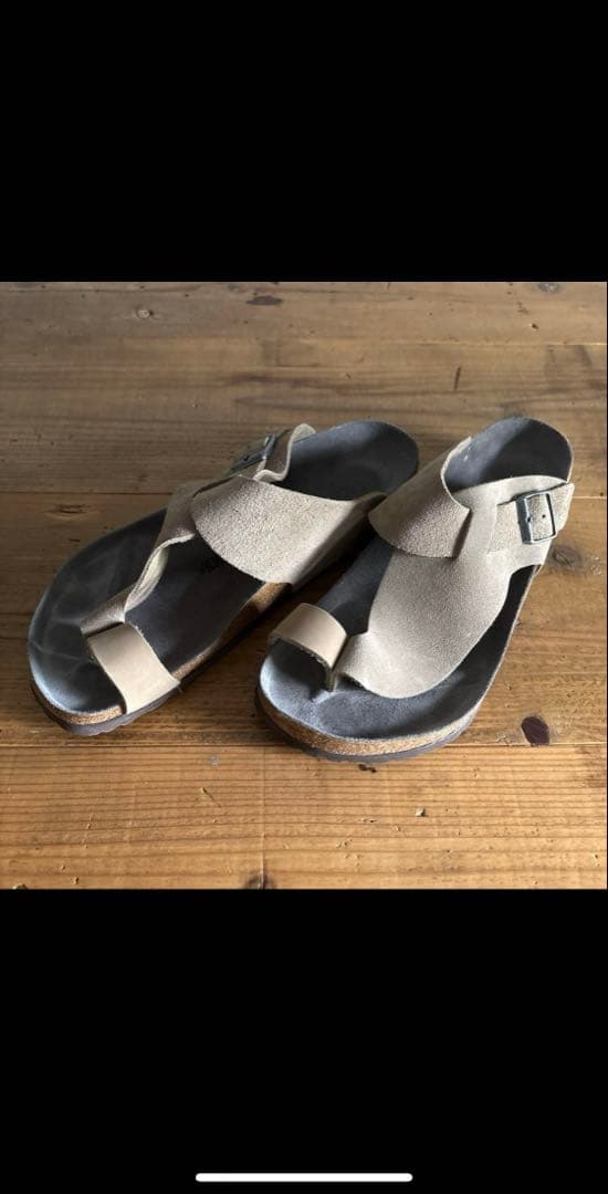 サンダル／BIRKENSTOCK／ビルケンシュトック／別注ビブロス メンズ
