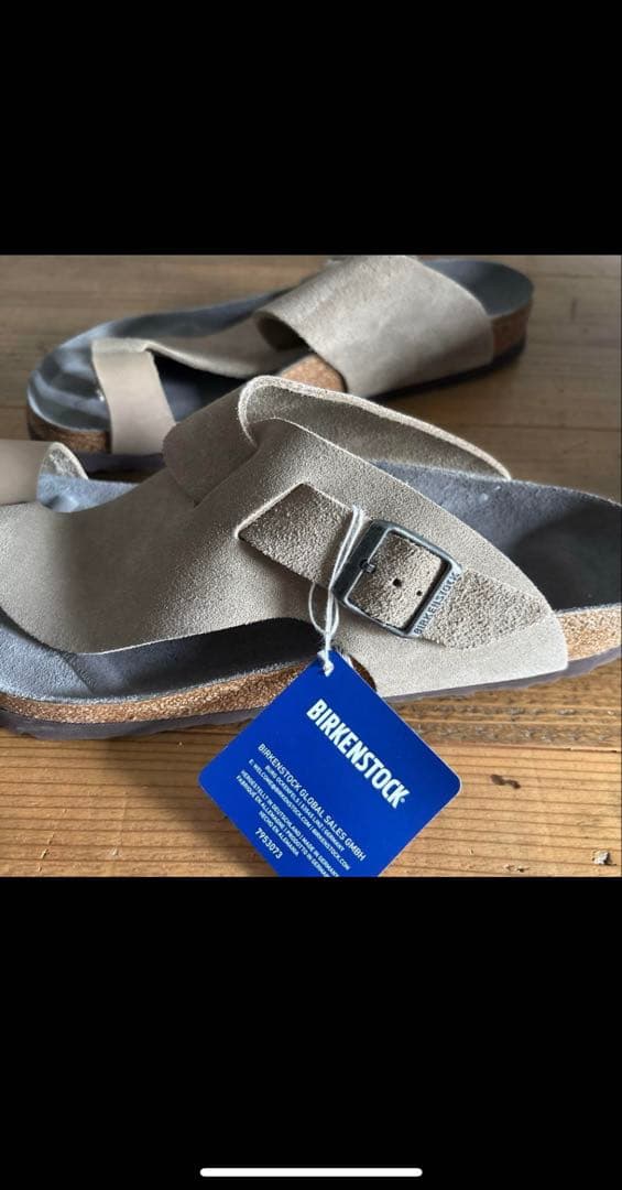 サンダル／BIRKENSTOCK／ビルケンシュトック／別注ビブロス メンズ