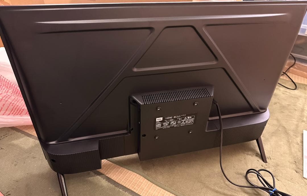 23年製超極美品！TCL 32S54H スマートテレビ　チューナーレス　32型