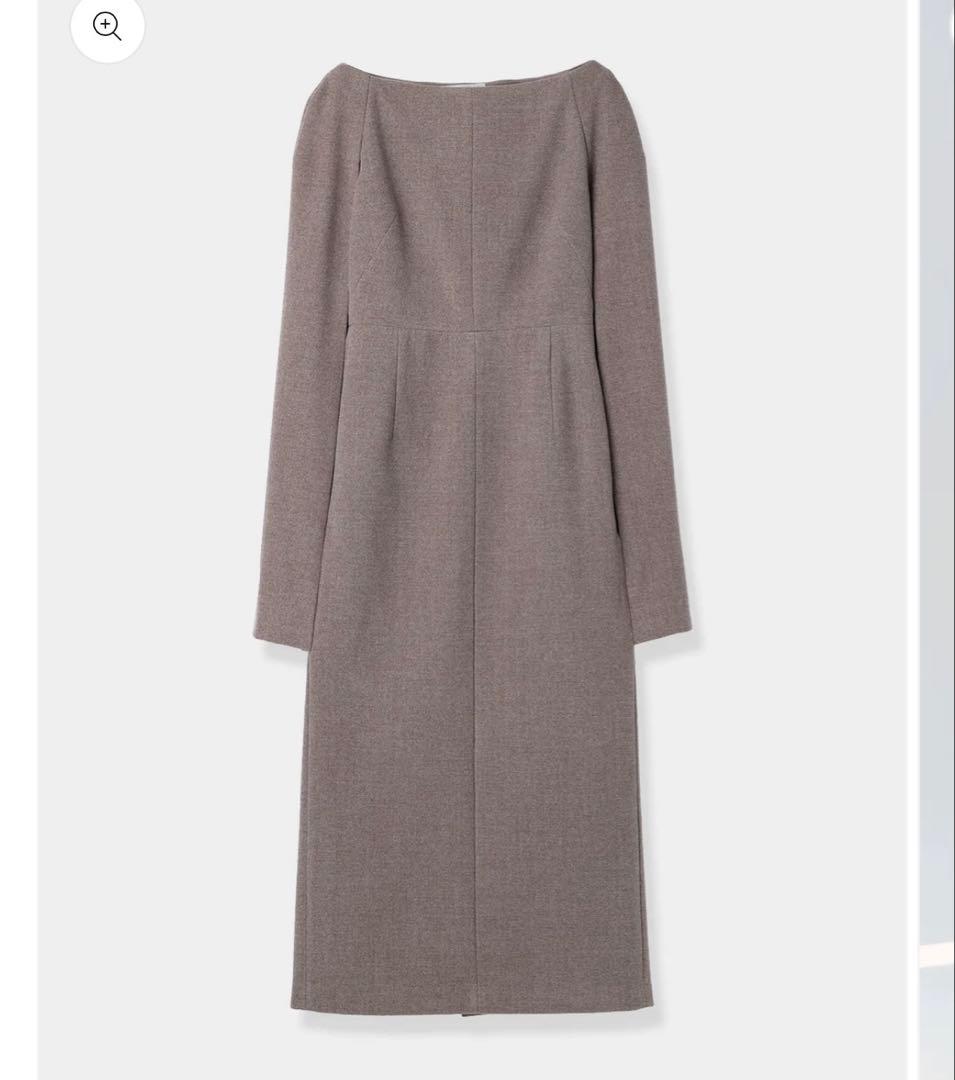 新品 laubeblanc Narrow line Cape Dress S