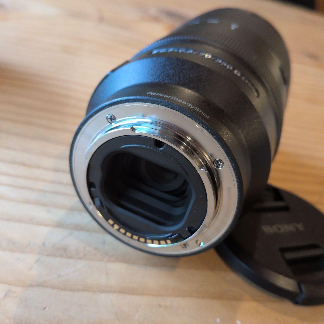 Sony E 70-350mm F4.5-6.3 G OSS ズームレンズ