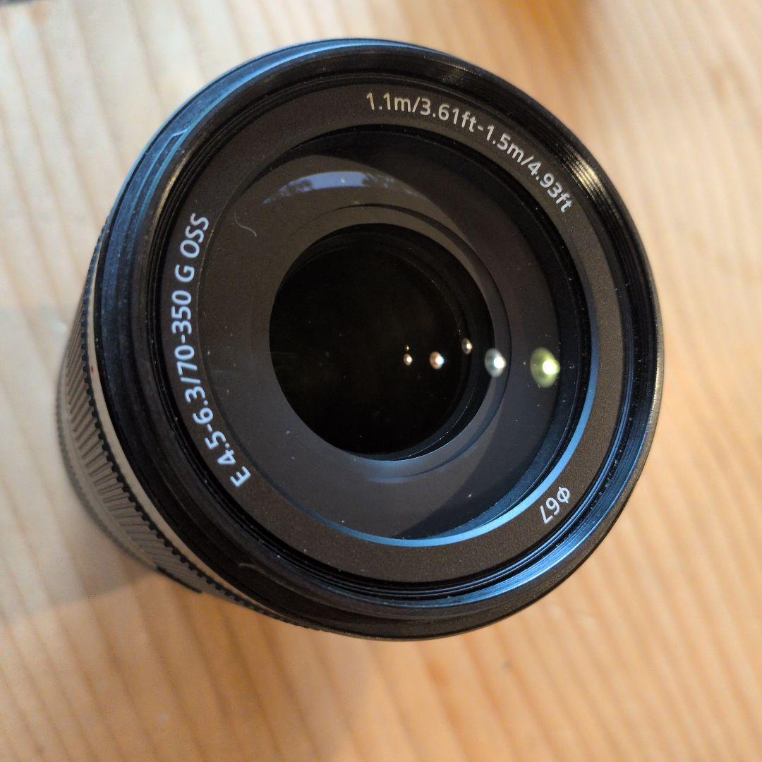 Sony E 70-350mm F4.5-6.3 G OSS ズームレンズ