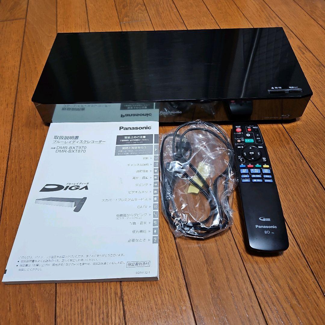 PanasonicブルーレイデスクレコーダーDMR-BXT870 ジャンク品