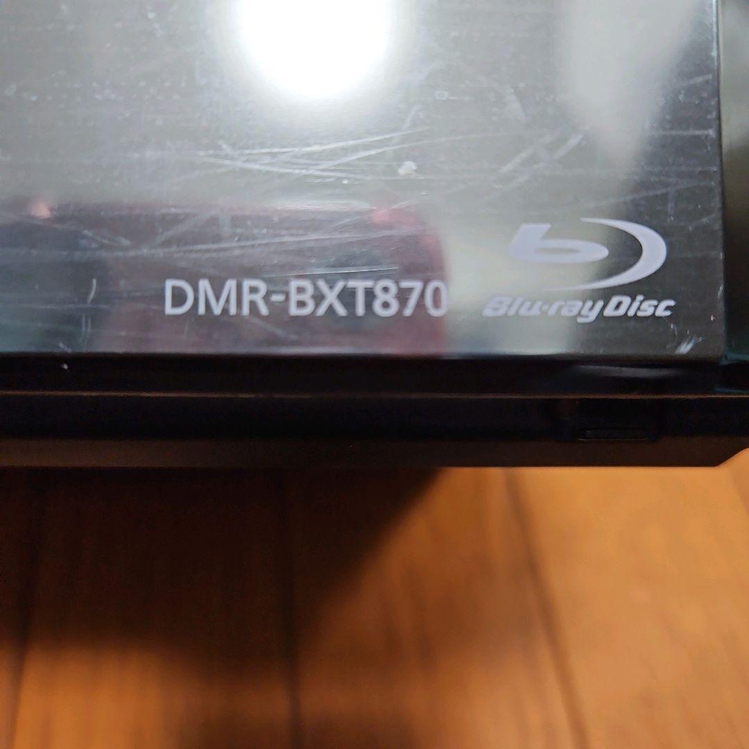 PanasonicブルーレイデスクレコーダーDMR-BXT870 ジャンク品