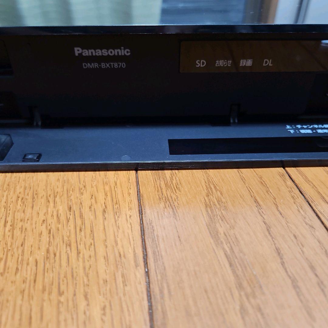 PanasonicブルーレイデスクレコーダーDMR-BXT870 ジャンク品