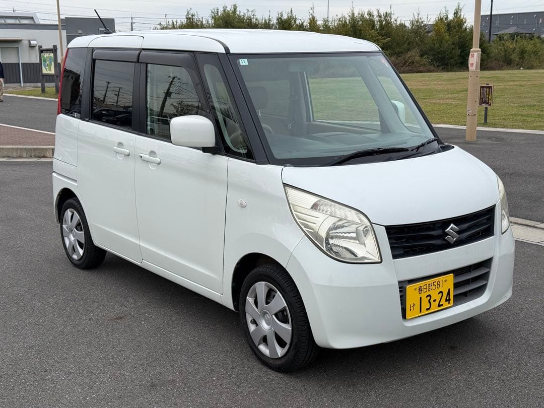 ★車検満タン2年★ スズキ　パレット　MK21S ★社外ナビ★調子良好