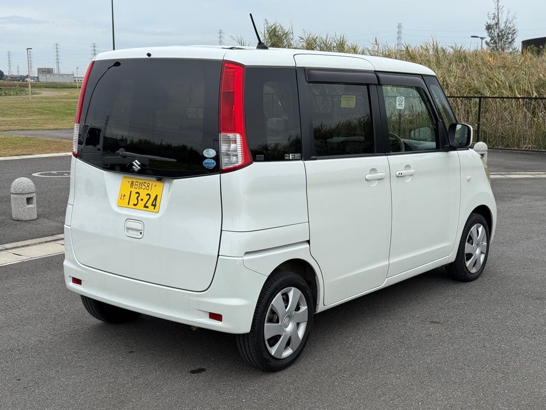 ★車検満タン2年★ スズキ　パレット　MK21S ★社外ナビ★調子良好