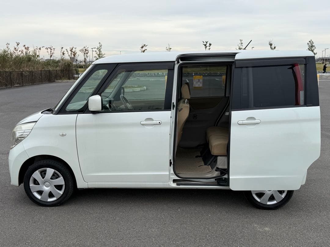 ★車検満タン2年★ スズキ　パレット　MK21S ★社外ナビ★調子良好