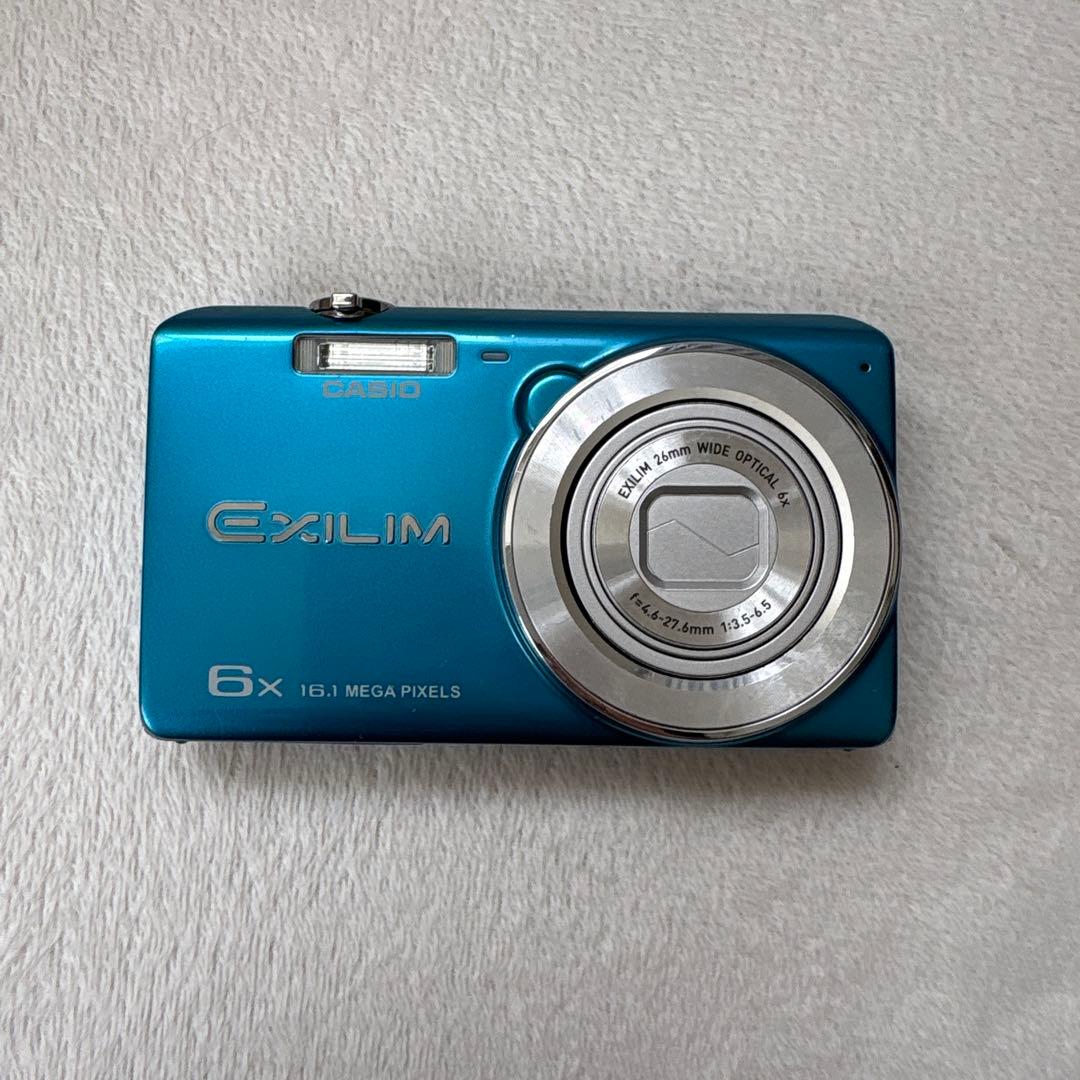CASIO EXILIM EX-ZS25カシオエクシリムコンパクトデジタルカメラ
