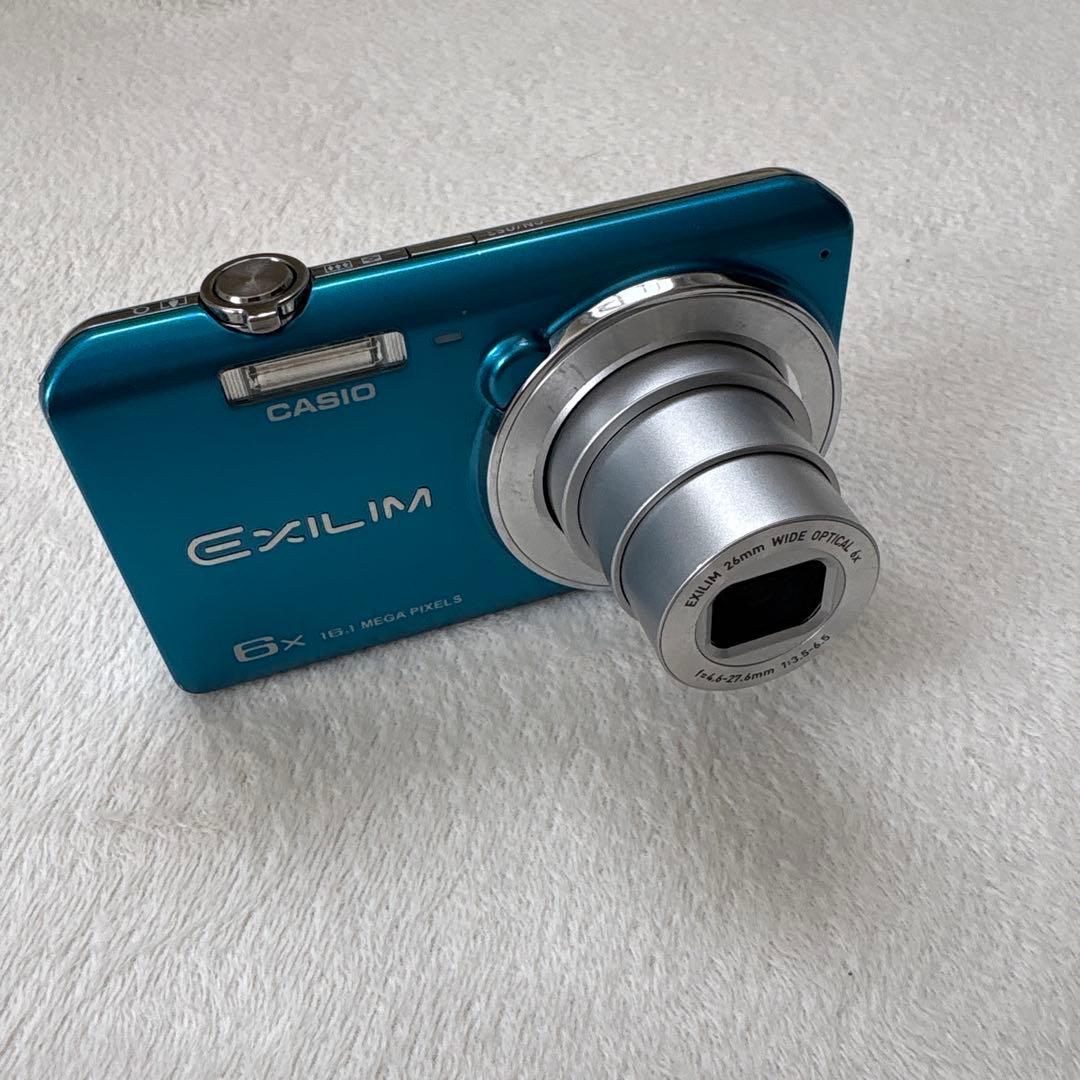 CASIO EXILIM EX-ZS25カシオエクシリムコンパクトデジタルカメラ