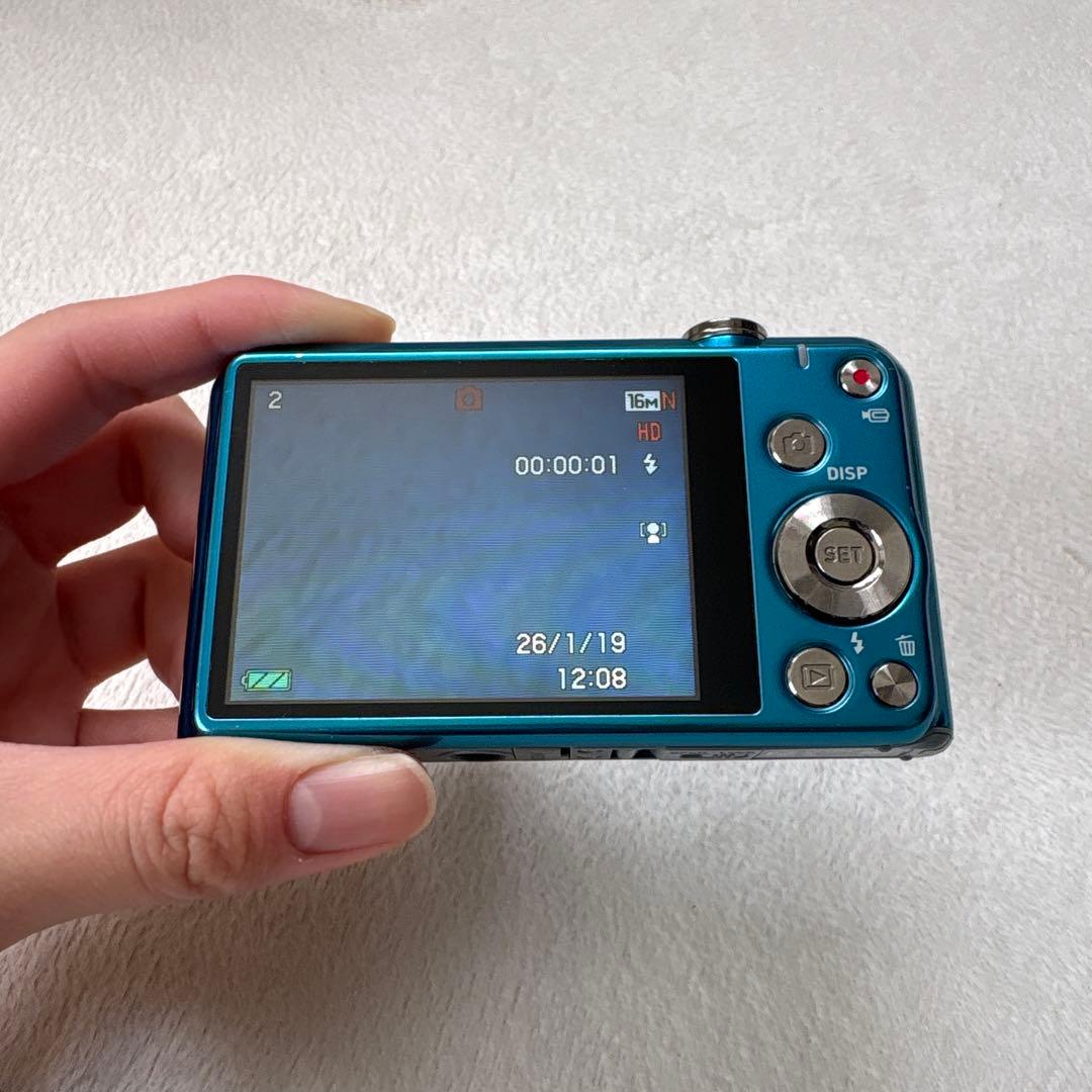 CASIO EXILIM EX-ZS25カシオエクシリムコンパクトデジタルカメラ