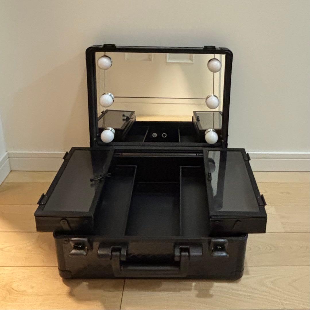 Francfranc LEDライト付き ハリウッドメイクBOX