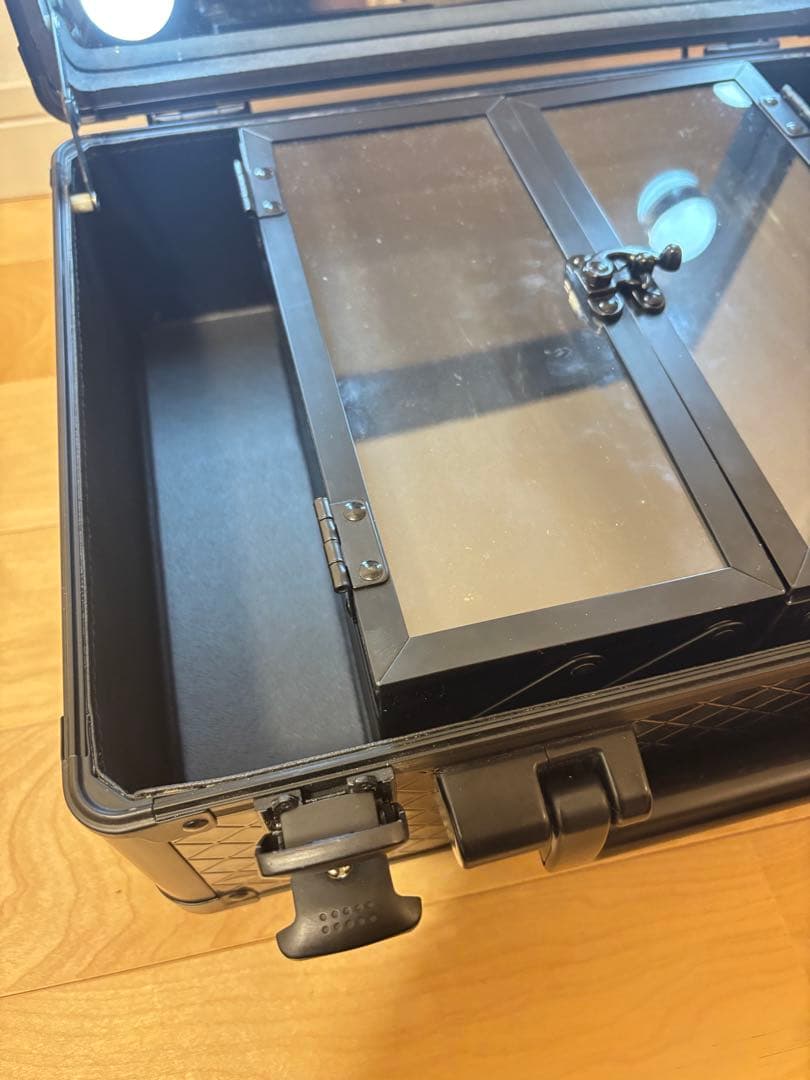 Francfranc LEDライト付き ハリウッドメイクBOX