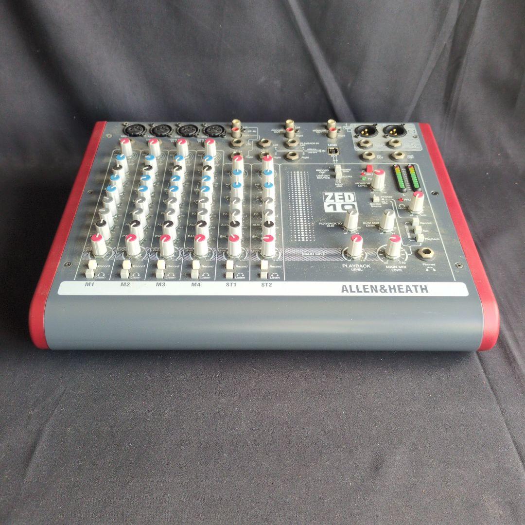極美品 KORG Allen & Heath ZED-10