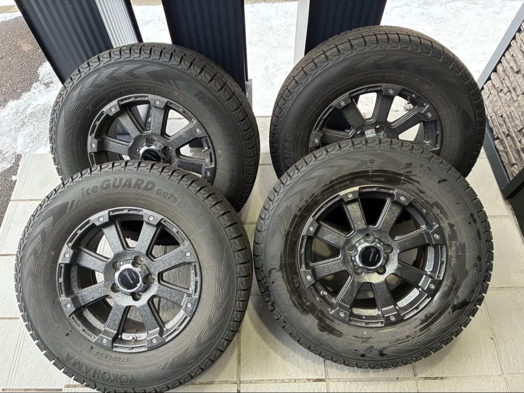 なー 16インチスタッドレスホイールセット