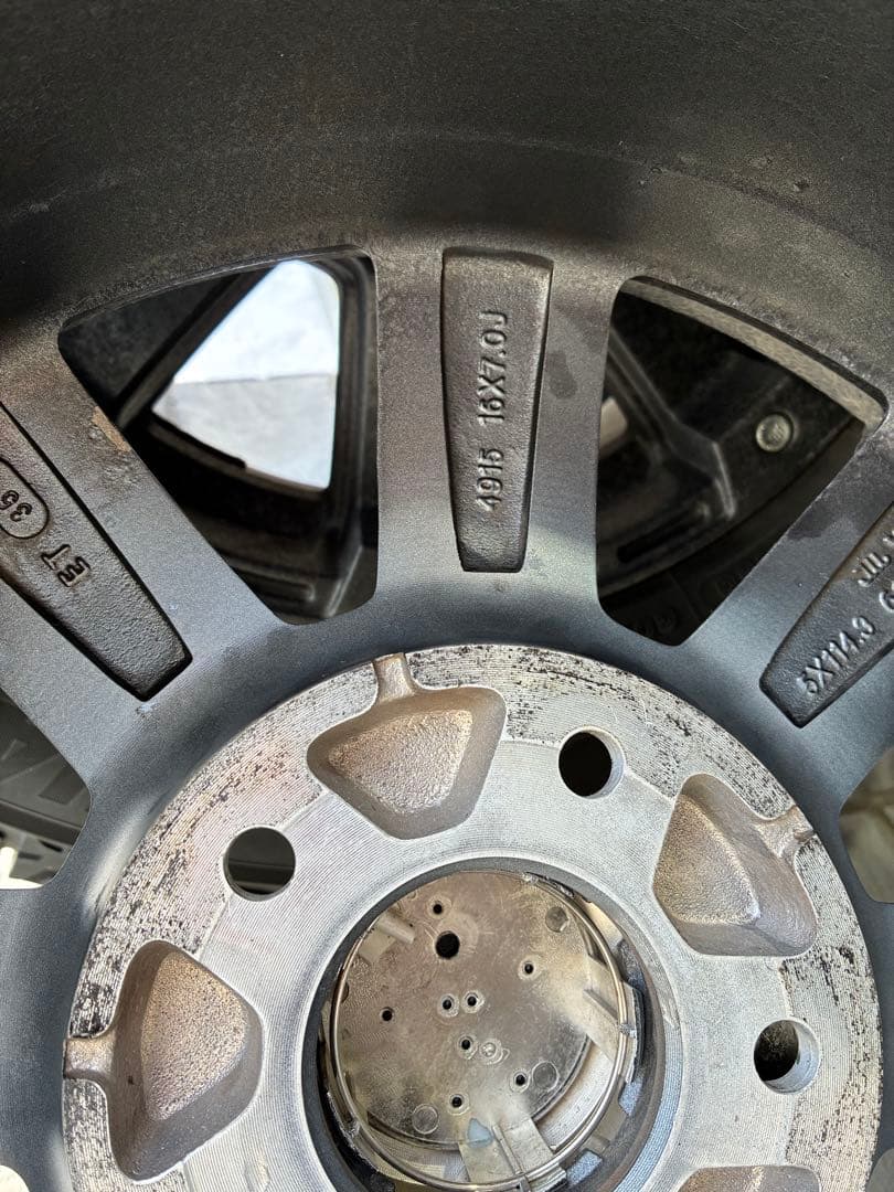 なー 16インチスタッドレスホイールセット