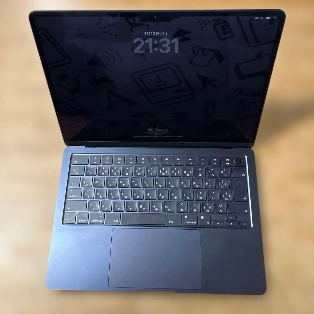 MacBook Air M3 13インチ 8GB 512GB 美品