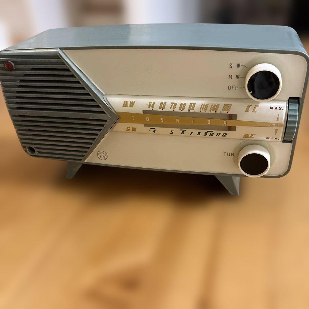 レトロアナログラジオ MW/SW対応