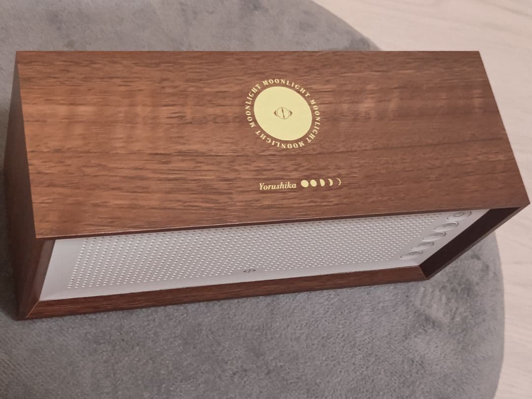 【美品】Yarushika ワイヤレススピーカー ウッド調