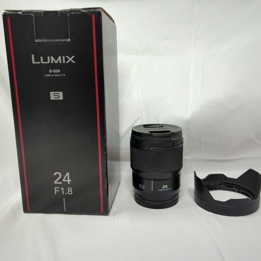 LUMIX S 24mm F1.8 S-S24 (Lマウント) 単焦点レンズ
