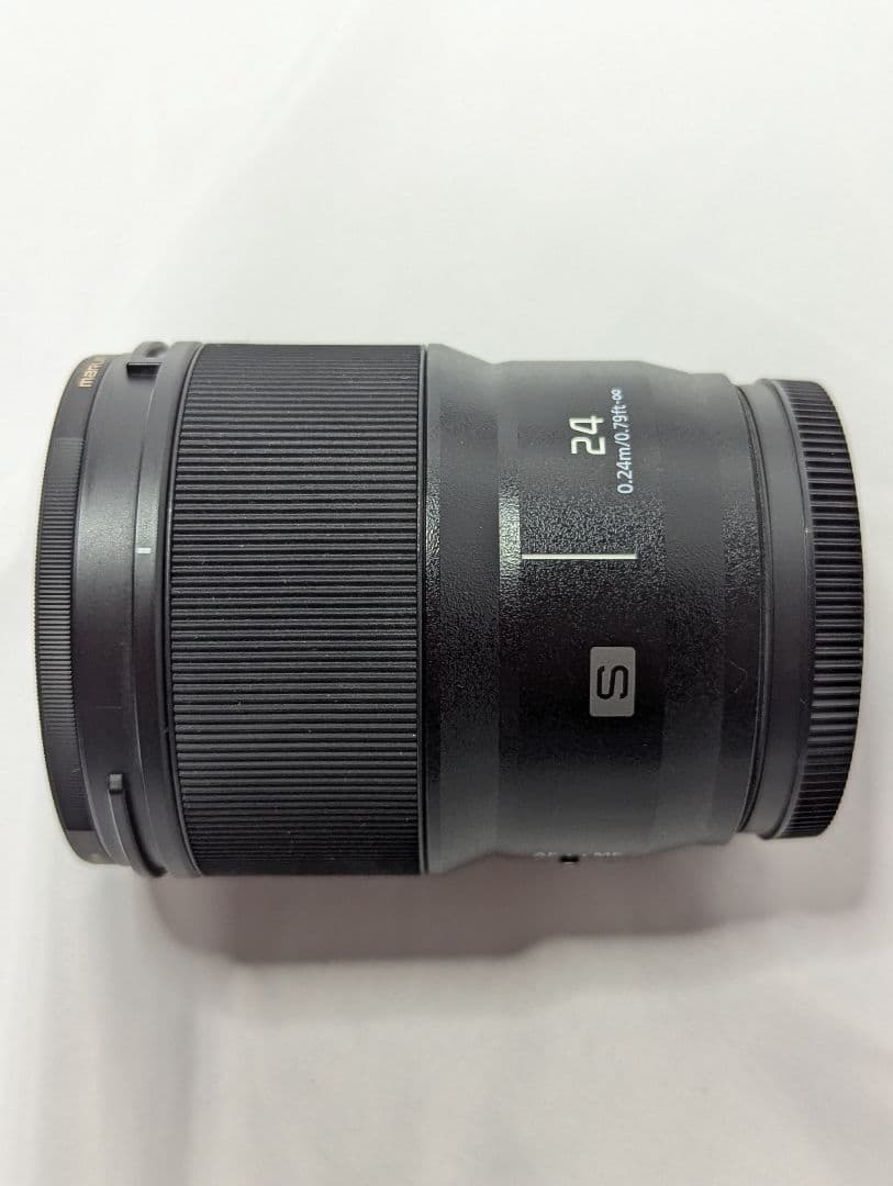 LUMIX S 24mm F1.8 S-S24 (Lマウント) 単焦点レンズ