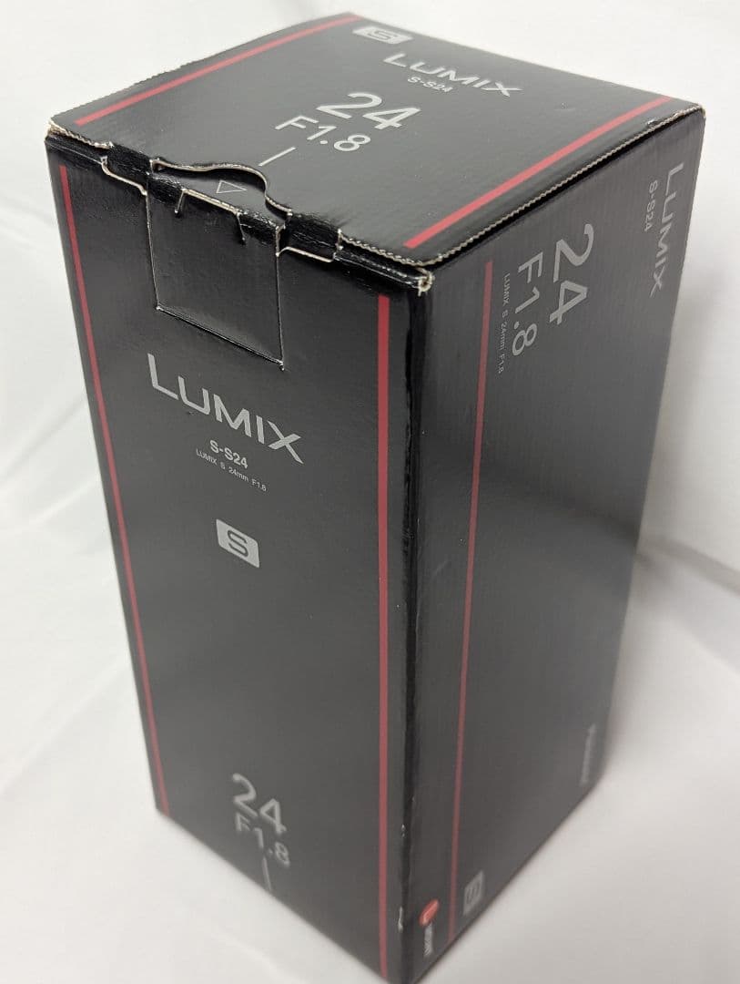 LUMIX S 24mm F1.8 S-S24 (Lマウント) 単焦点レンズ