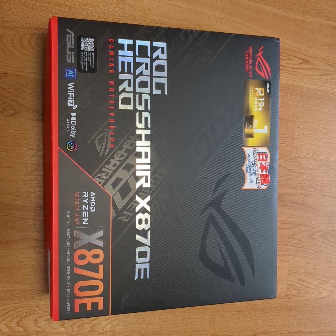 マザーボード ASRock X870E Taichi