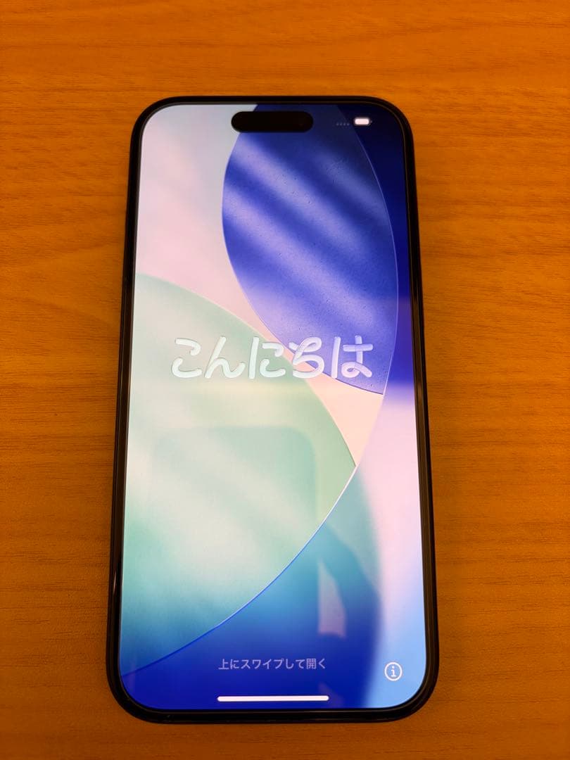 Apple iPhone 15 128GB ブラック 本体