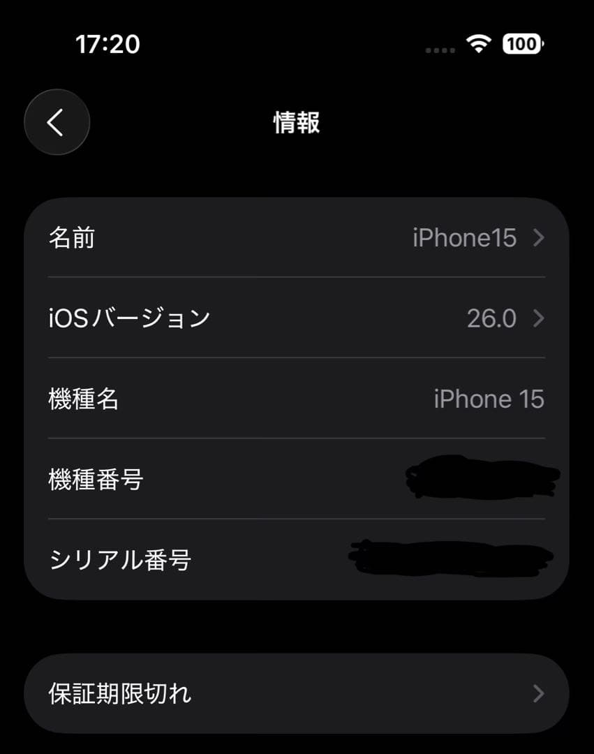 Apple iPhone 15 128GB ブラック 本体