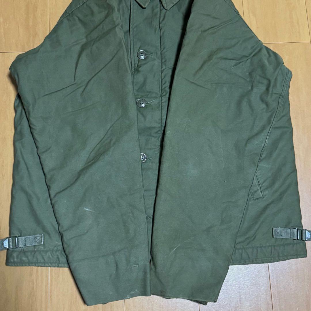 70s U.S.NAVY USN A-2 デッキジャケット