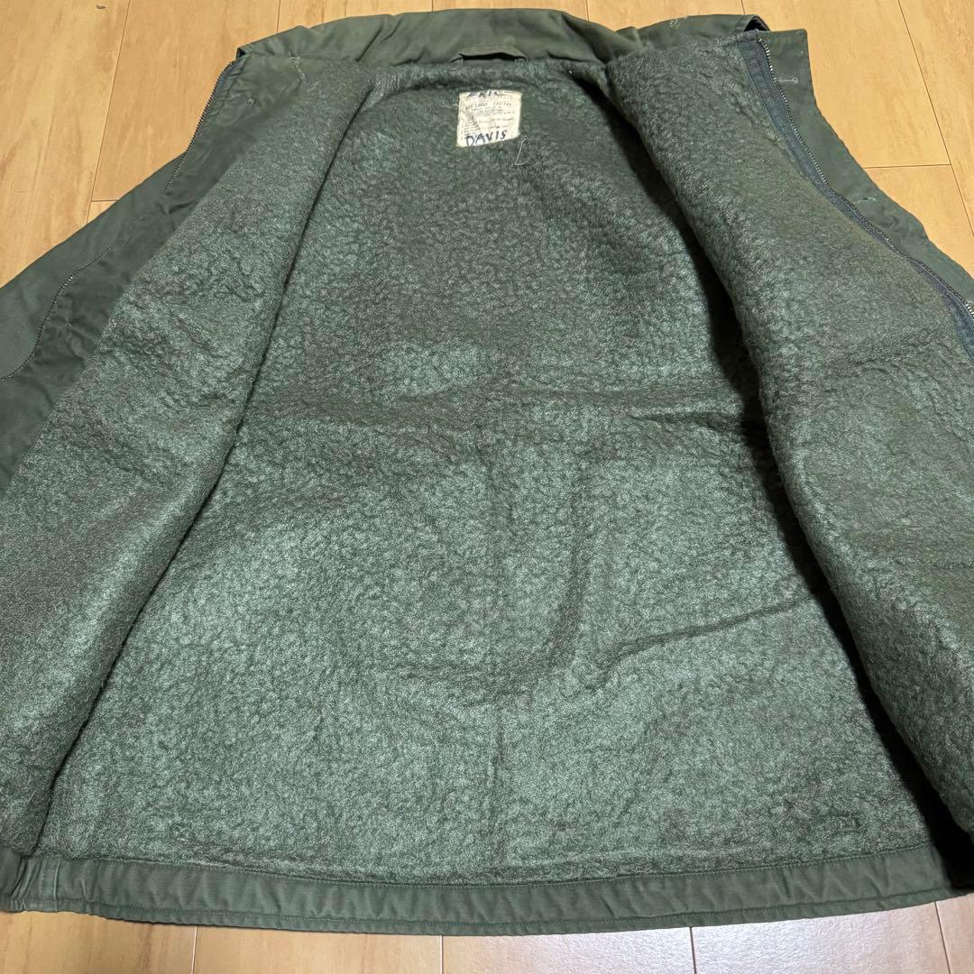 70s U.S.NAVY USN A-2 デッキジャケット