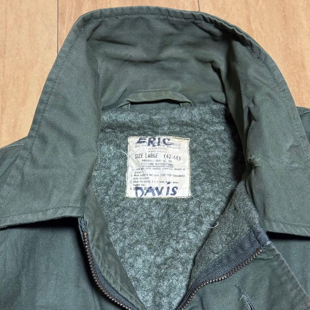 70s U.S.NAVY USN A-2 デッキジャケット