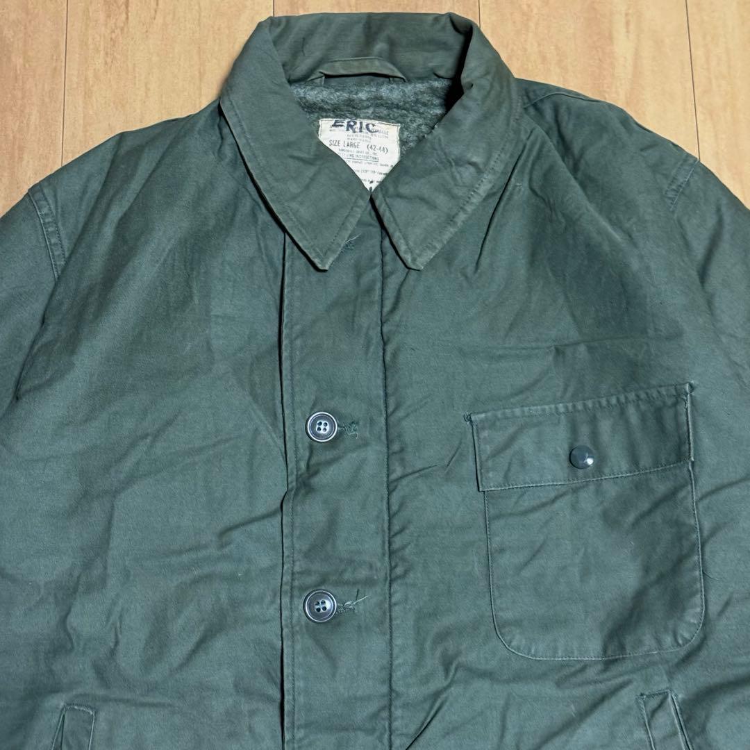 70s U.S.NAVY USN A-2 デッキジャケット