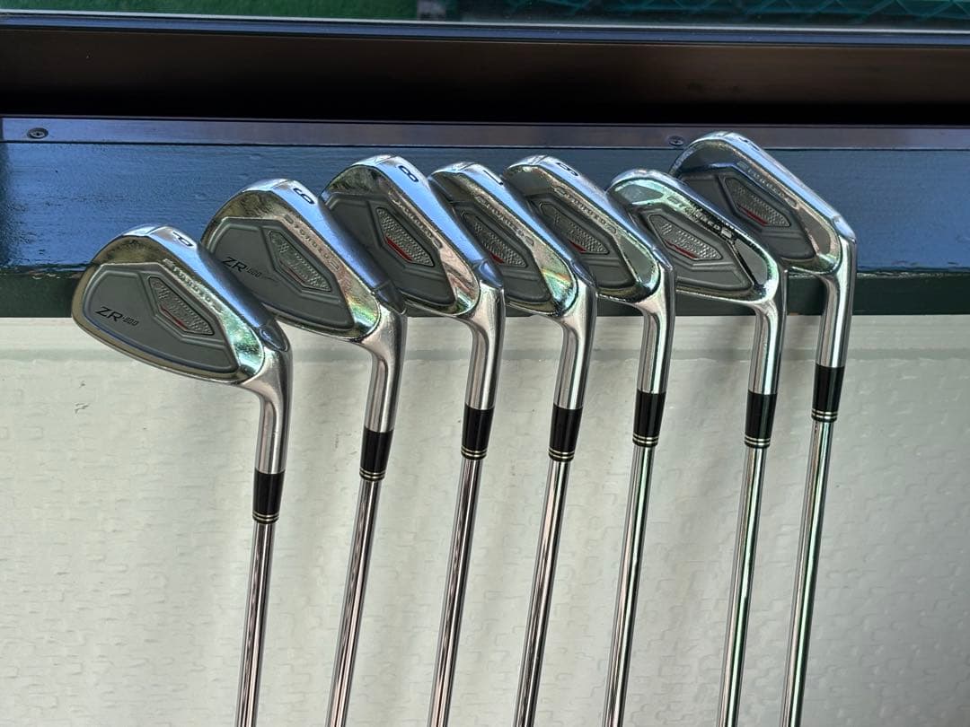 スリクソンZR800 4〜9 P 7本セット NSpro950 Ｓシャフト