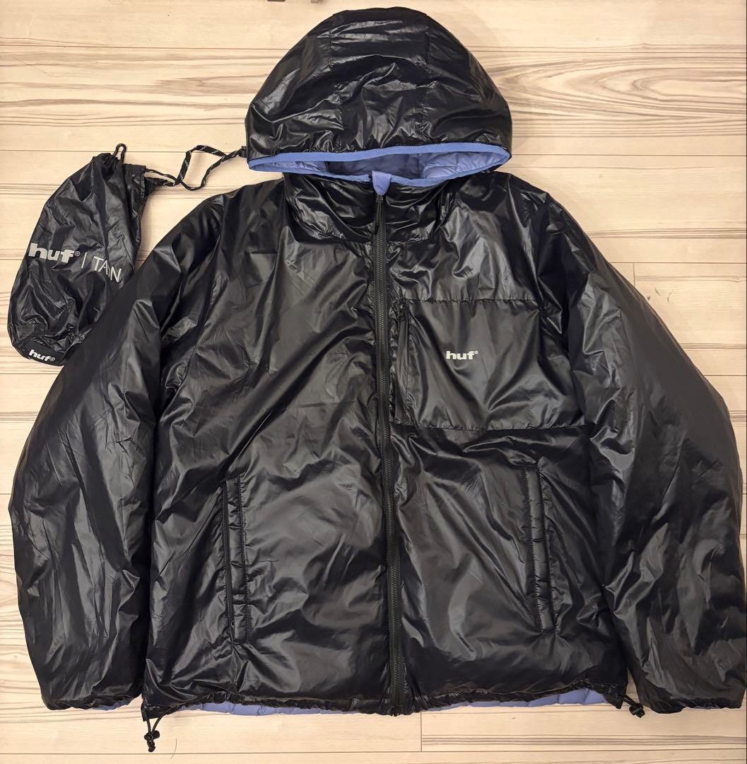 HUF TAION ダウンジャケット　Mサイズ