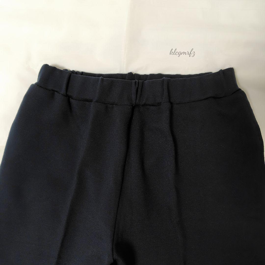 mizuiro ind 肉厚 ポンチ ジャージー パンツ 総ゴム ミズイロインド