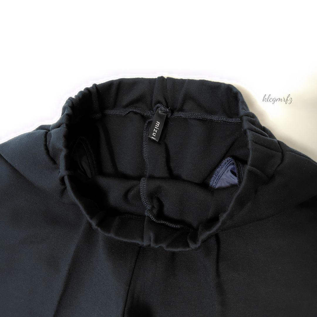 mizuiro ind 肉厚 ポンチ ジャージー パンツ 総ゴム ミズイロインド