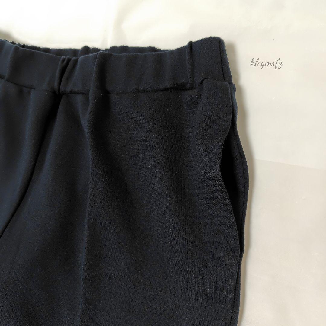 mizuiro ind 肉厚 ポンチ ジャージー パンツ 総ゴム ミズイロインド