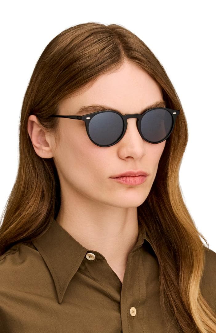 OLIVER PEOPLES N.02 SUN ボストンシェイプ アイウェア