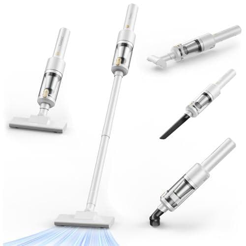 掃除機 コードレス 【12月新登場！28000Pa超強力吸引・0.5kg超軽量】