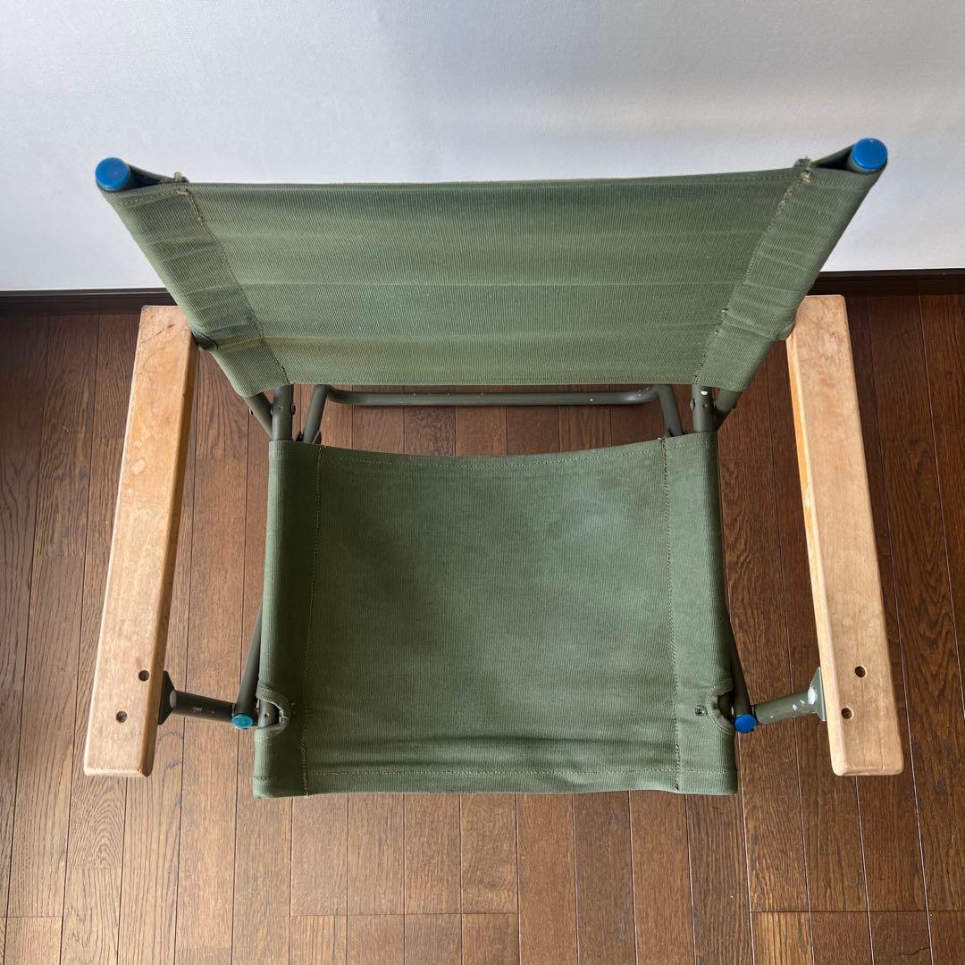 ローバーチェア イギリス軍 80s フォールディングチェア TOC ビンテージ