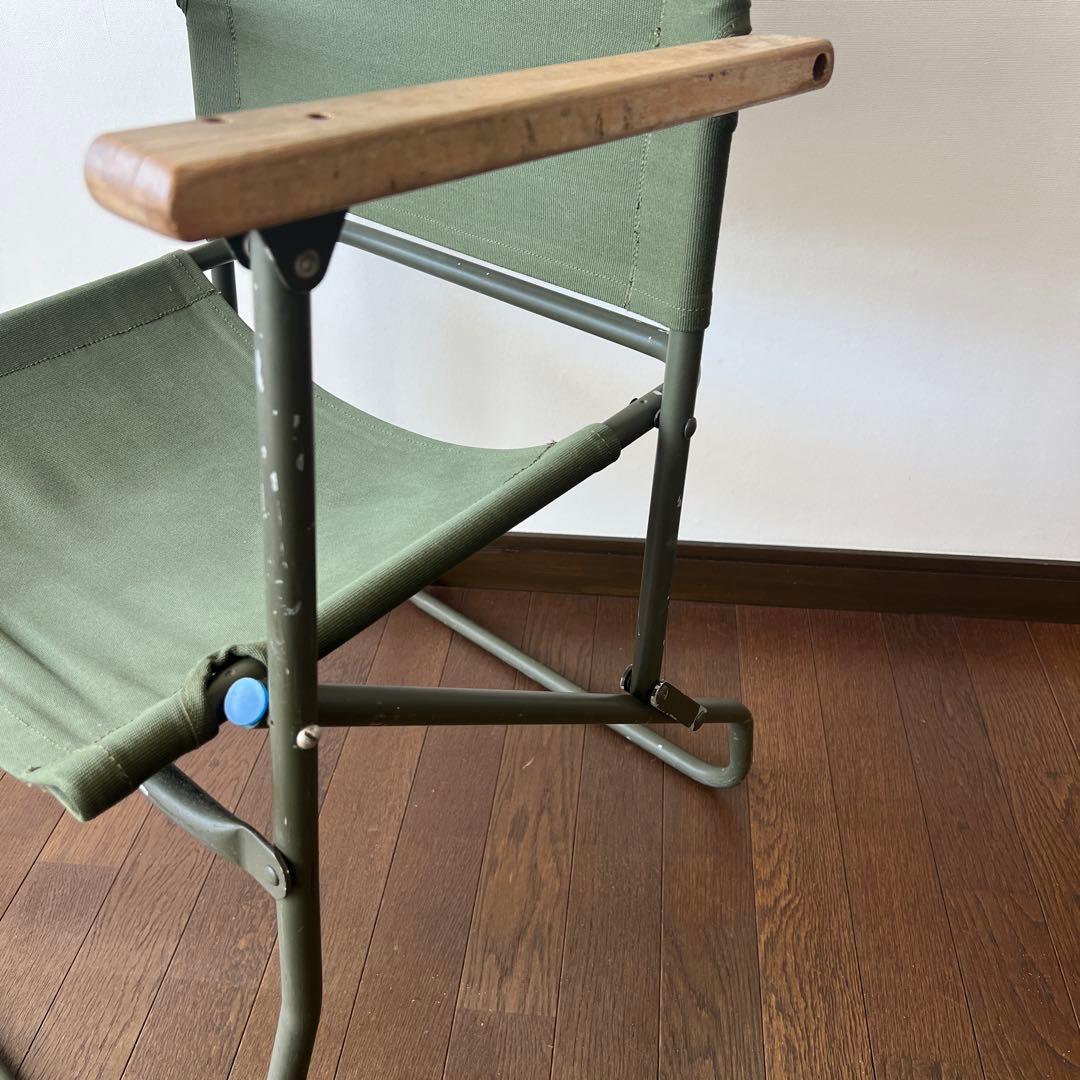 ローバーチェア イギリス軍 80s フォールディングチェア TOC ビンテージ