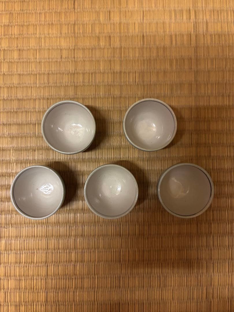 人間国宝　三代徳田八十吉　(正彦) 酒器　徳利　ぐい呑　盃　九谷焼　徳田八十吉