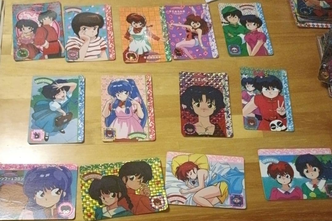 らんま1/2 カード　まとめ